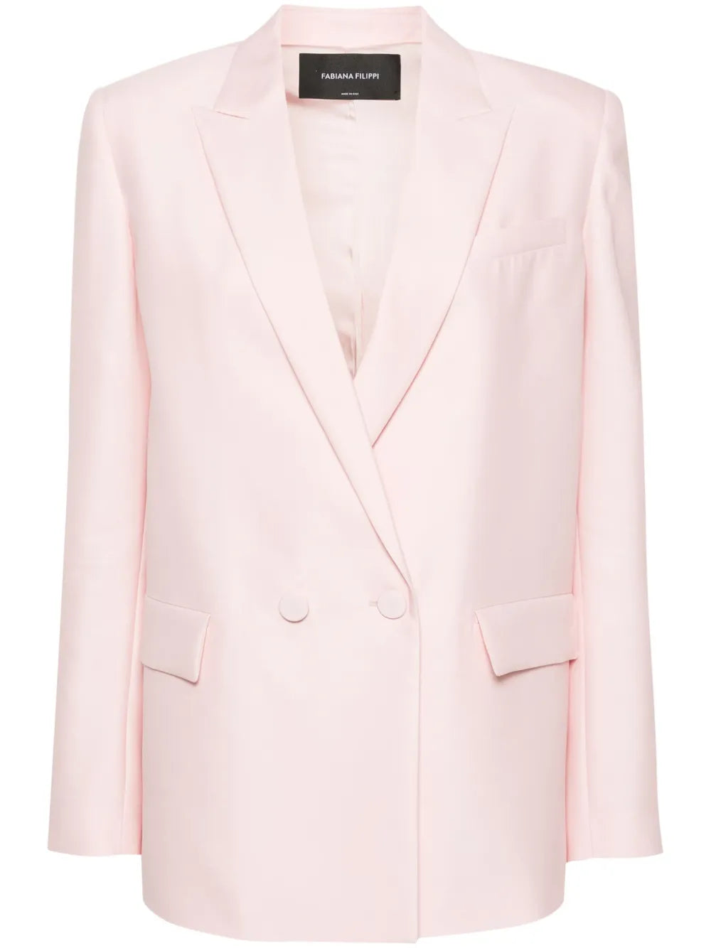 Double-Breasted Blazer