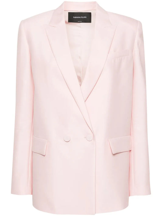 Double-Breasted Blazer