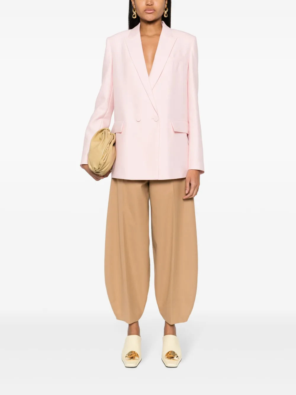 Double-Breasted Blazer