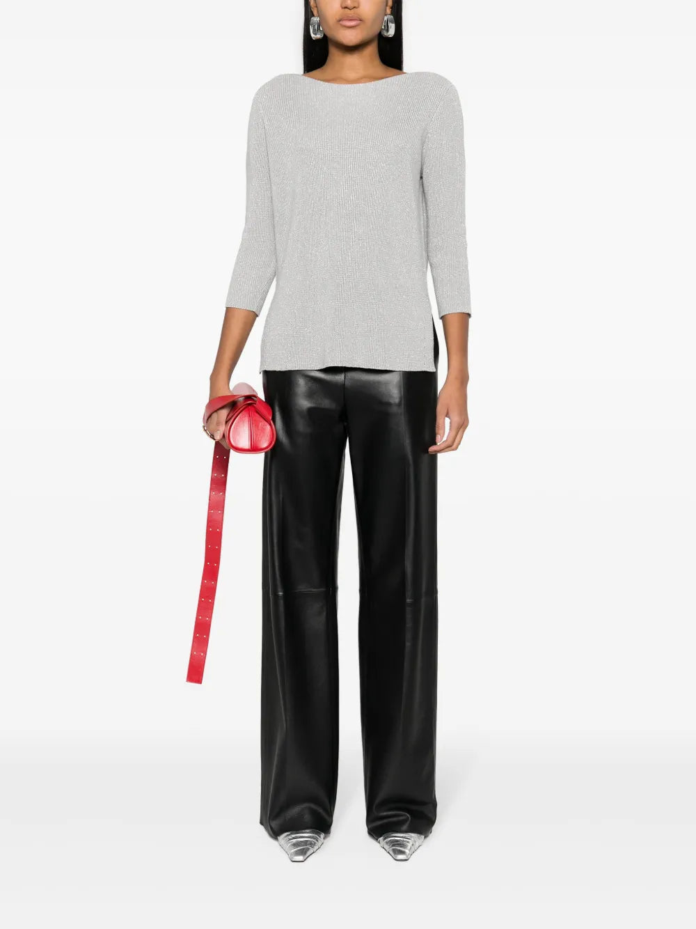 Metallic-Threading Jumper