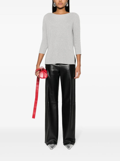 Metallic-Threading Jumper