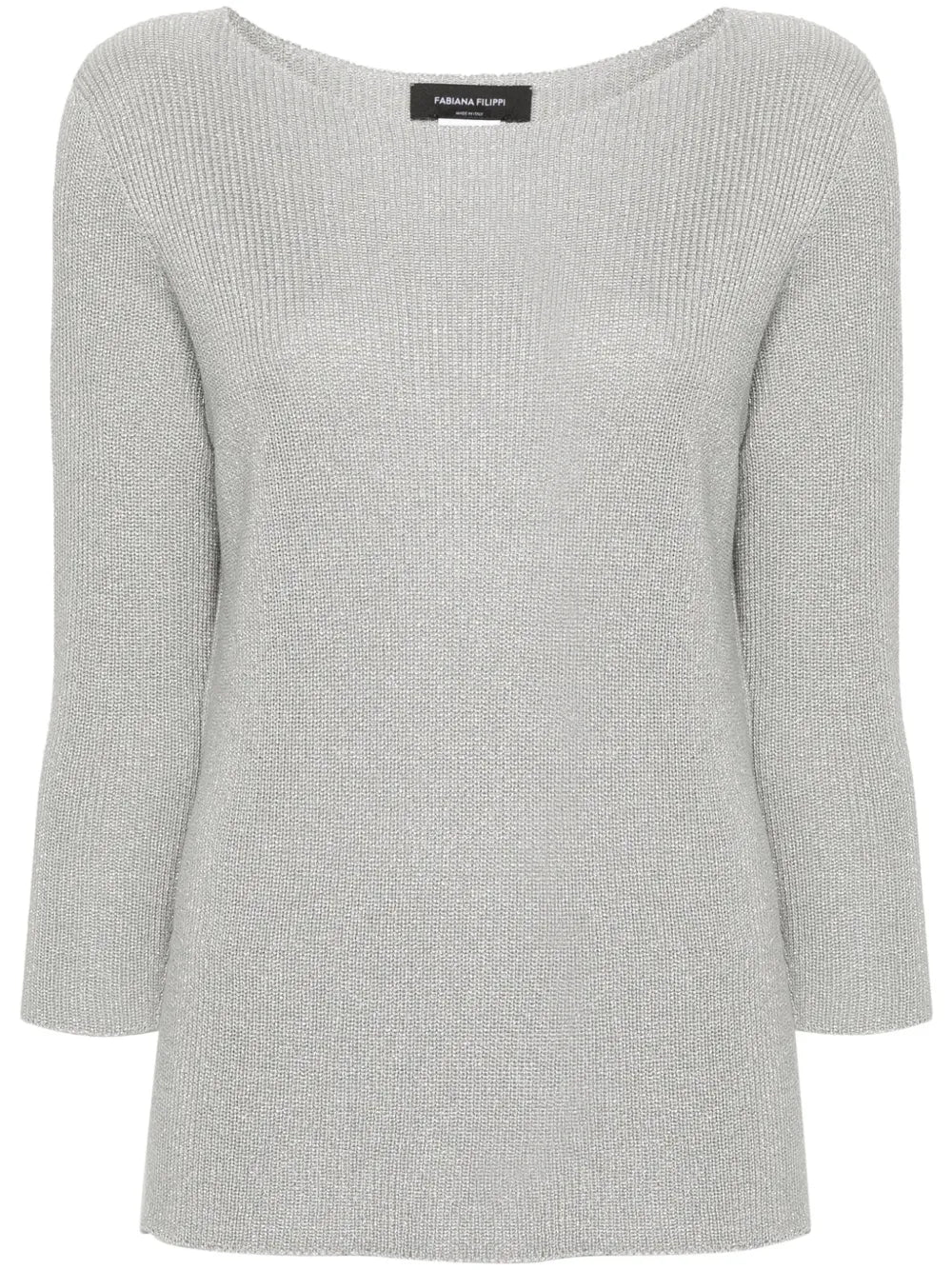 Metallic-Threading Jumper