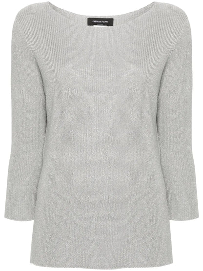 Metallic-Threading Jumper