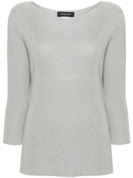 Metallic-Threading Jumper