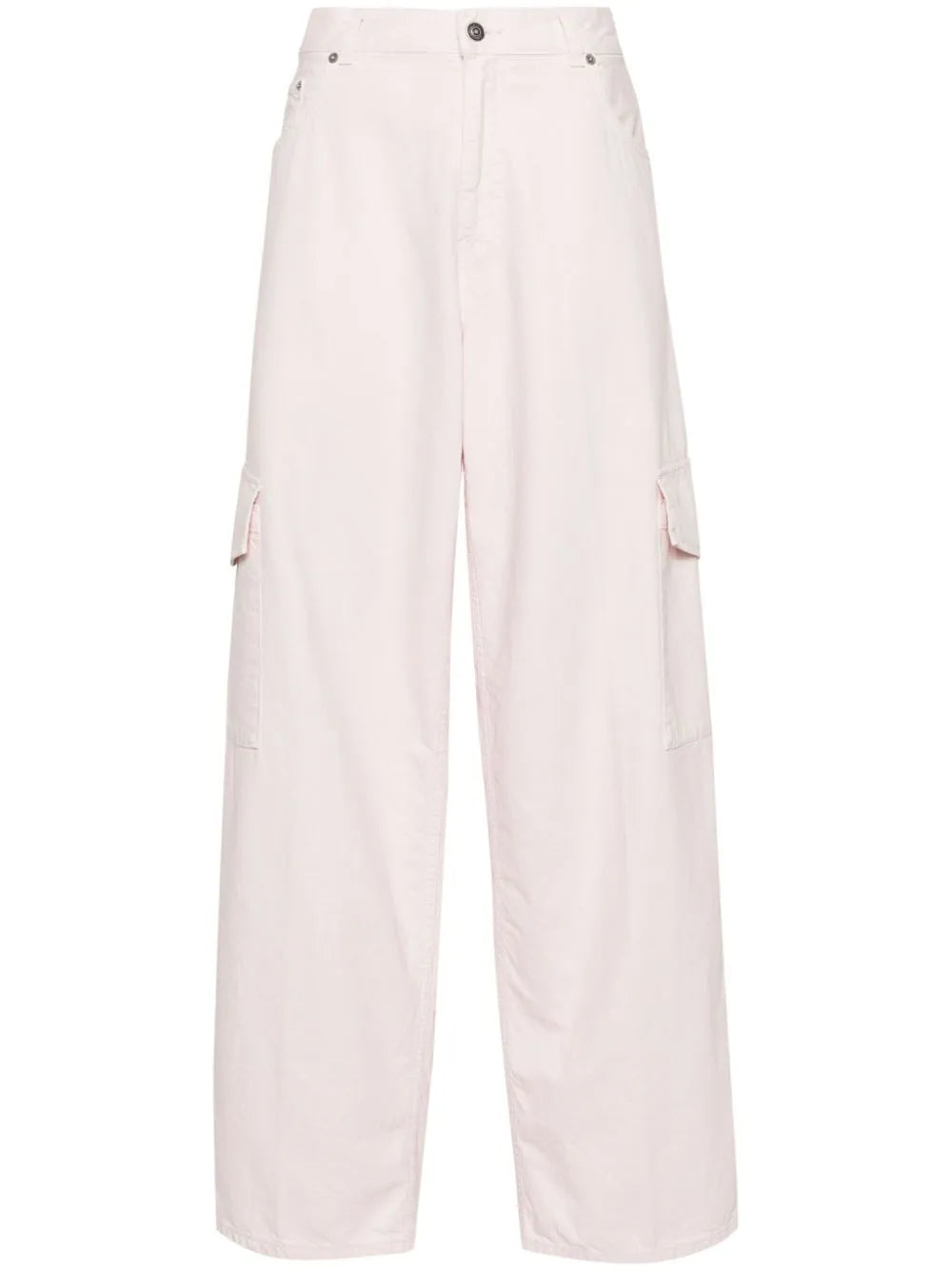 Bethany Wide-Leg Cargo Jeans