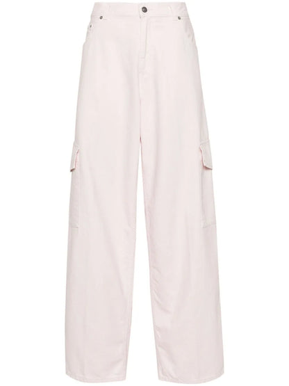 Bethany Wide-Leg Cargo Jeans