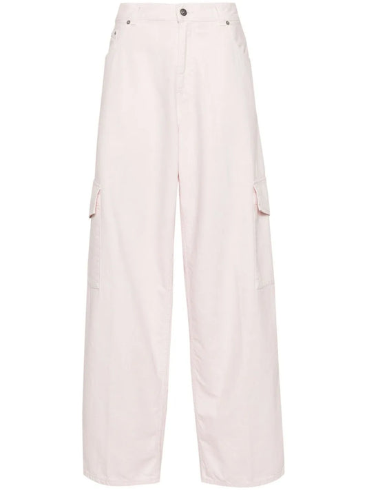 Bethany Wide-Leg Cargo Jeans