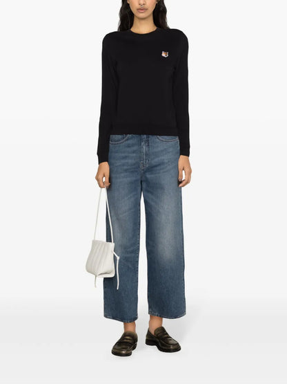 Fox Head Cotton Jumper