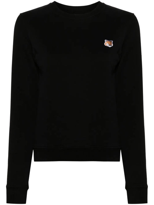 Fox Head Cotton Jumper