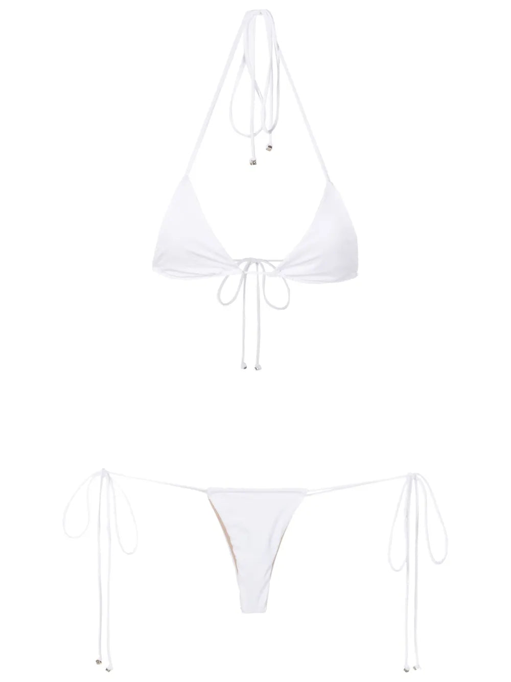 Halterneck Triangle Bikini