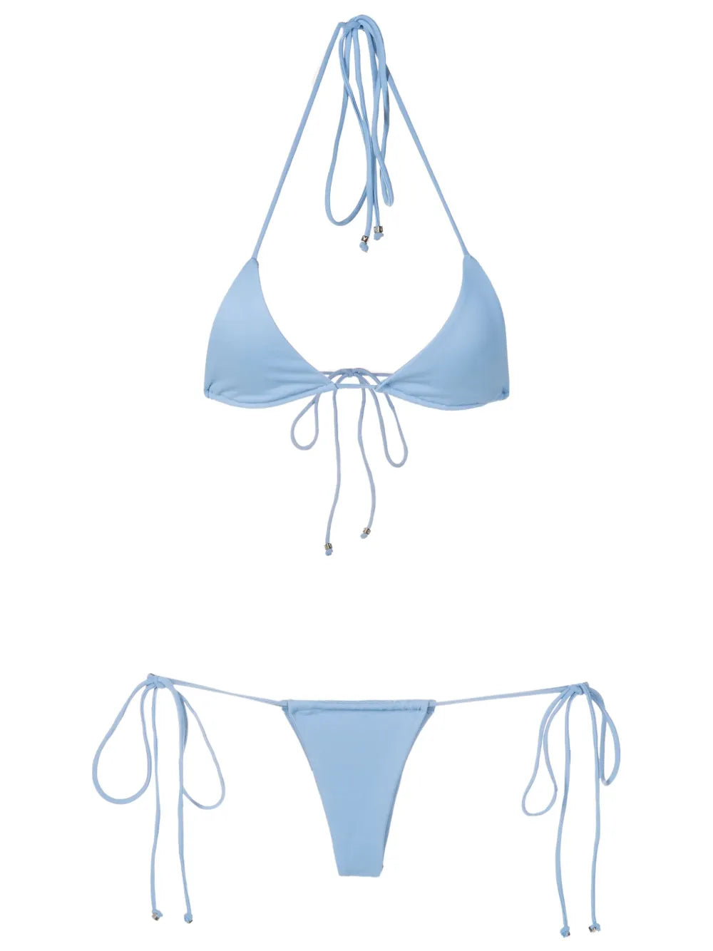 Halterneck Triangle Bikini