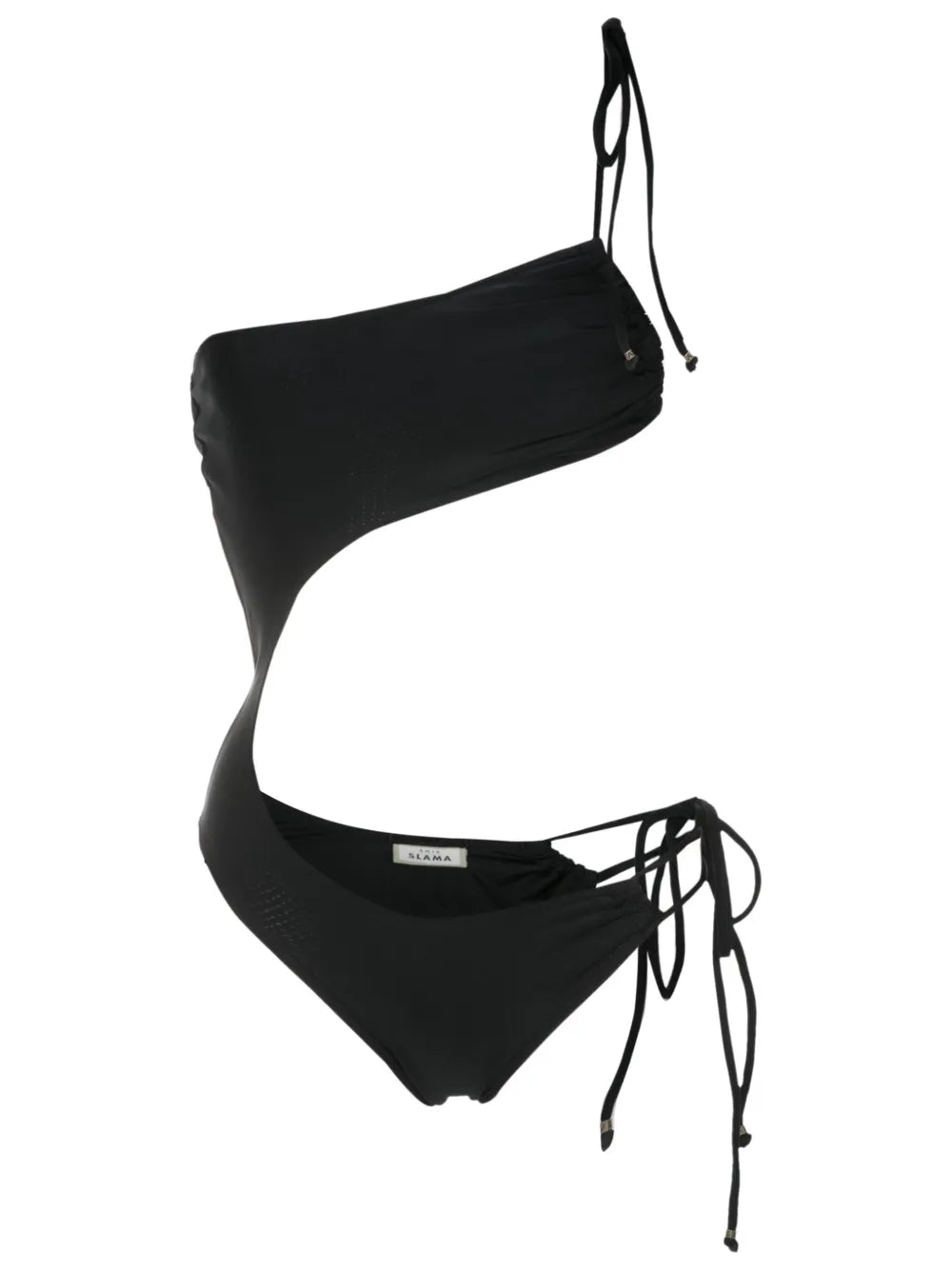 Asymmetric One-Piece Swimsuit