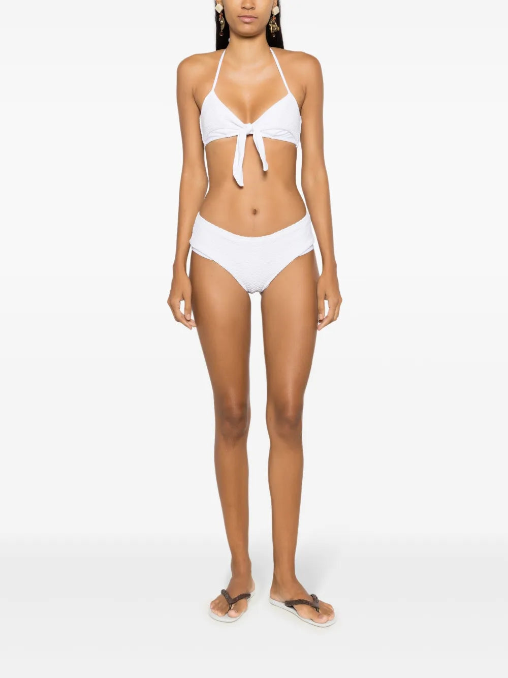 Bow-Embellished Bikini