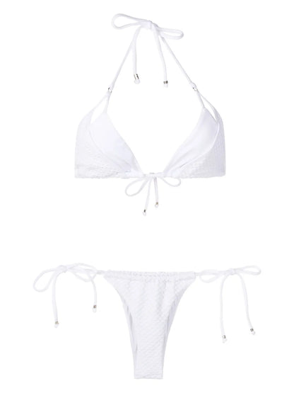 Halterneck Triangle Bikini