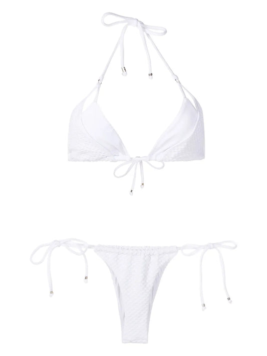 Halterneck Triangle Bikini