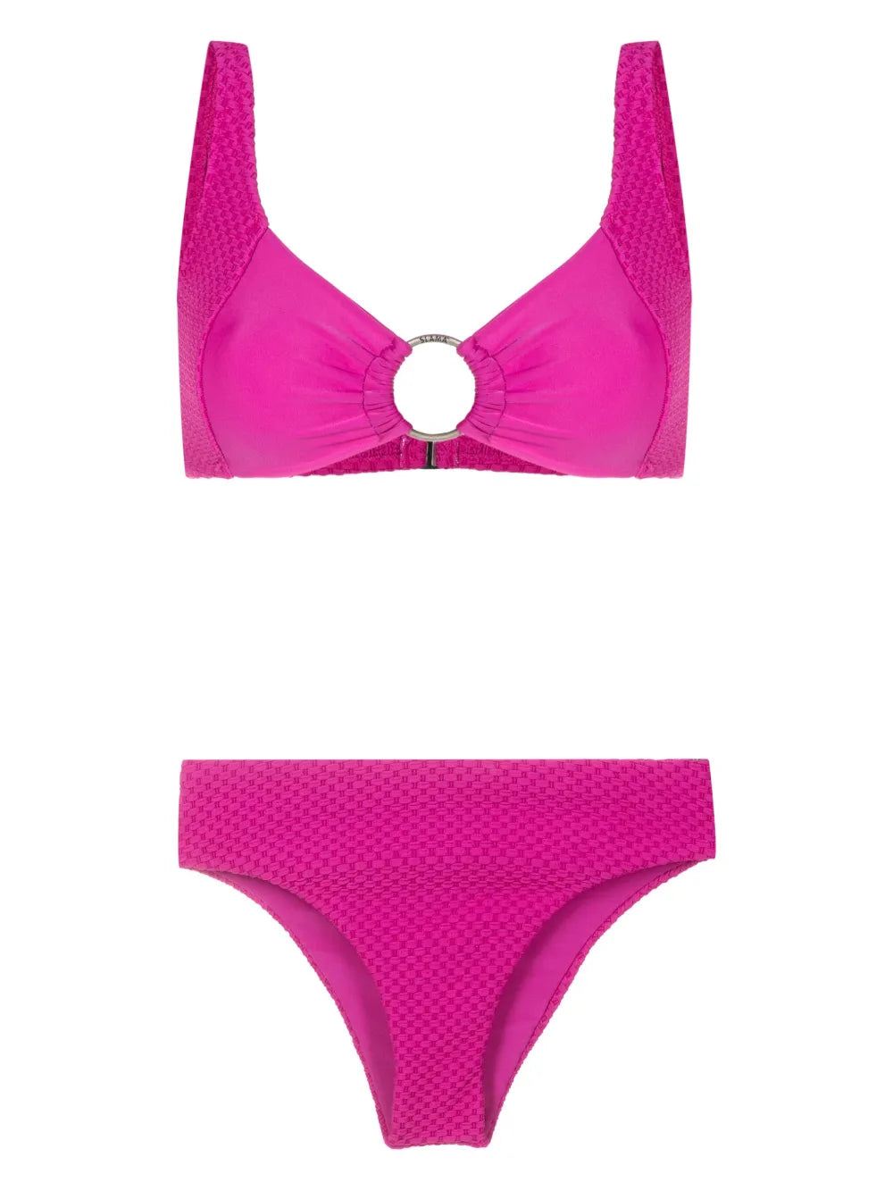 Ring-Embellished Bikini