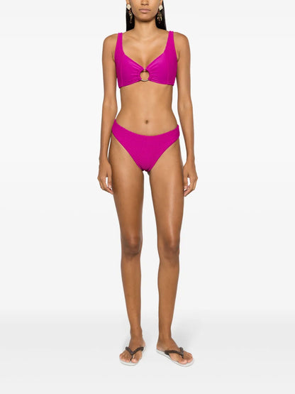 Ring-Embellished Bikini