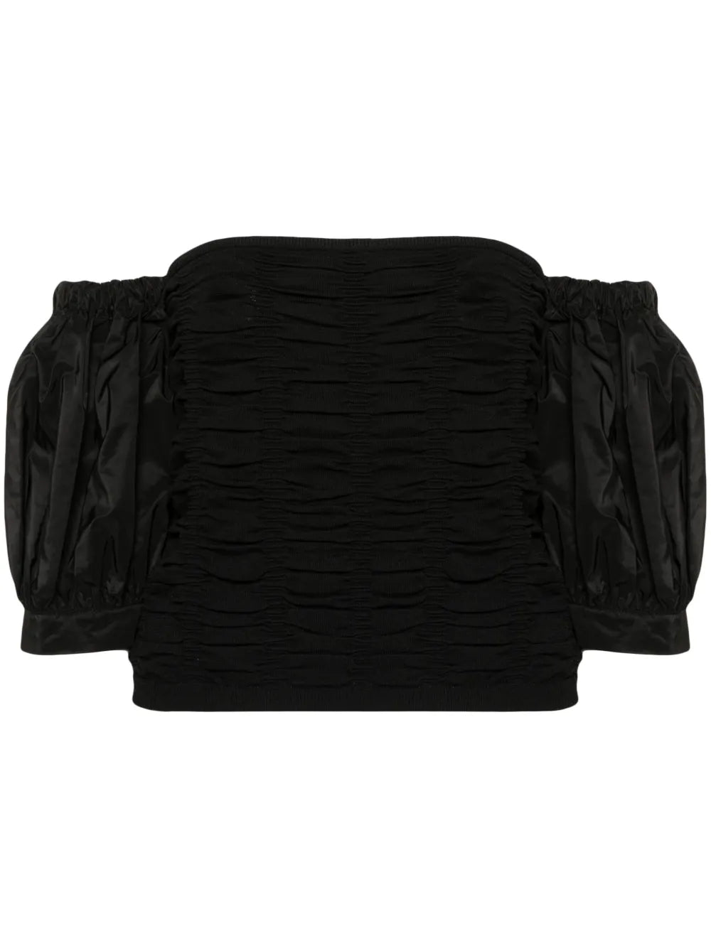 Off-Shoulder Ruched Top