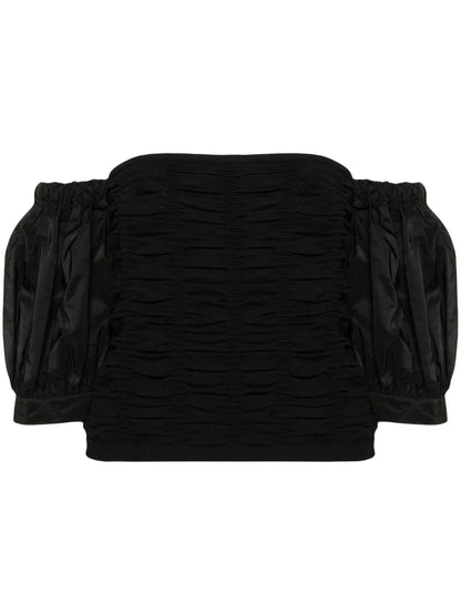 Off-Shoulder Ruched Top