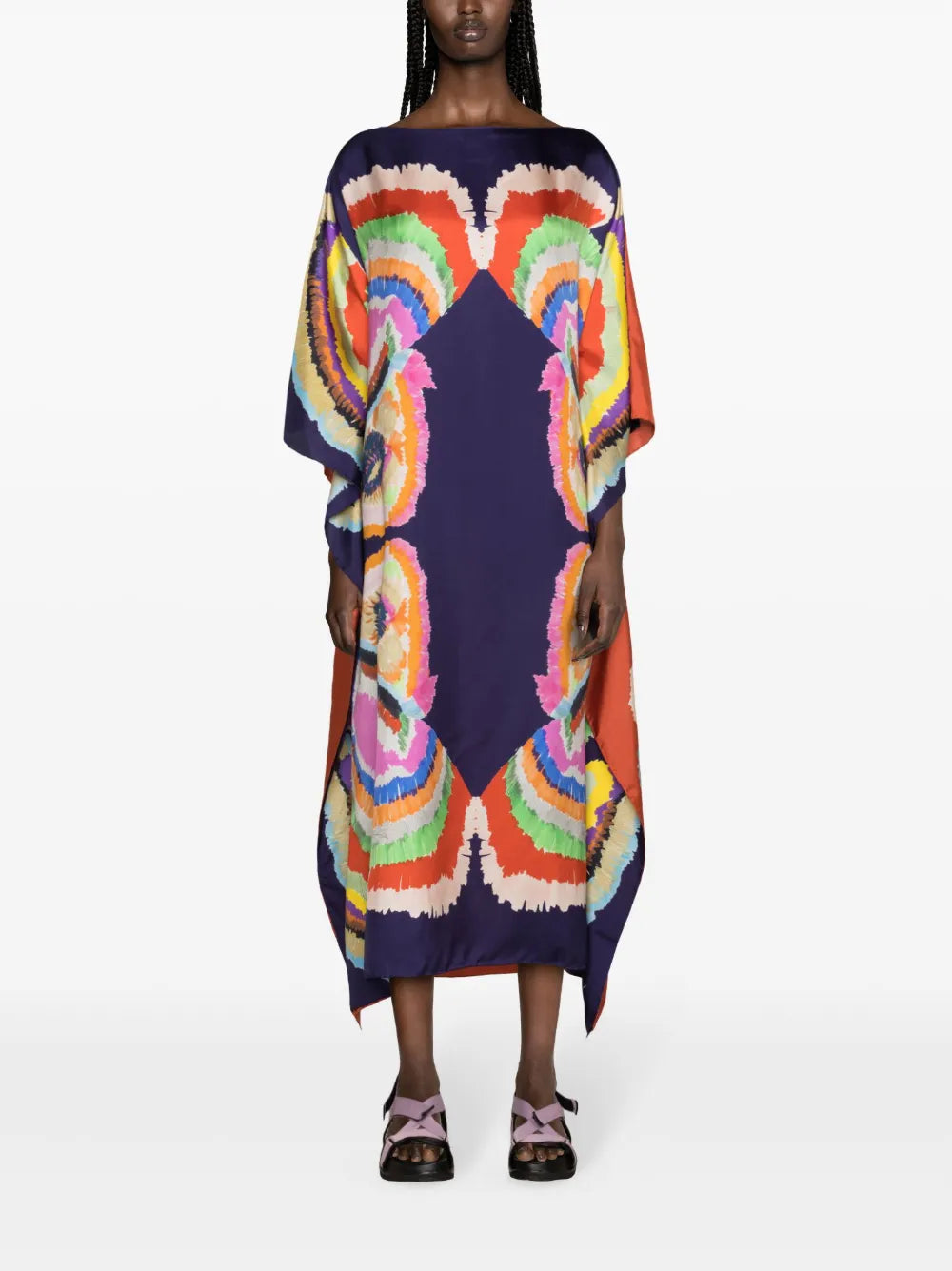 Paradeisos Silk Kaftan