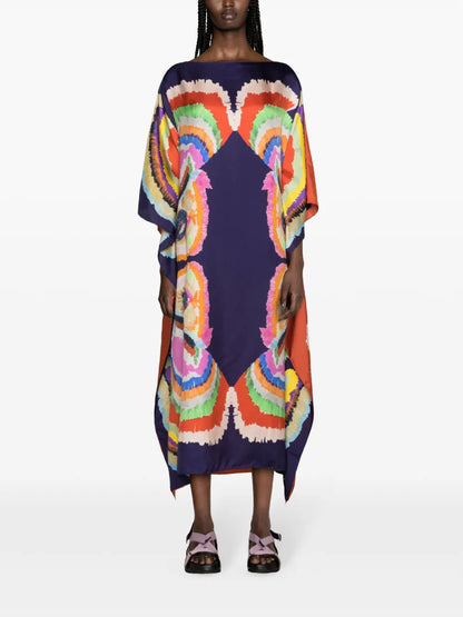 Paradeisos Silk Kaftan