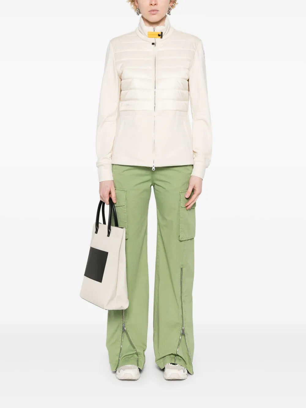 Natascia Panelled-Design Jacket