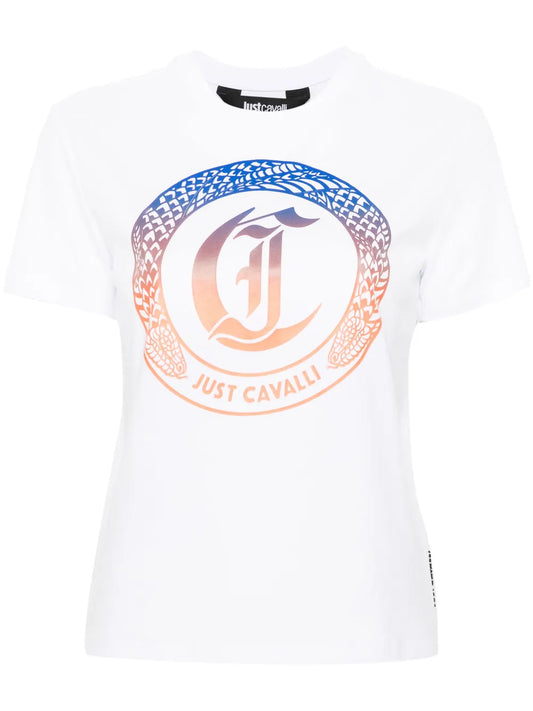 Logo-Print Cotton T-Shirt