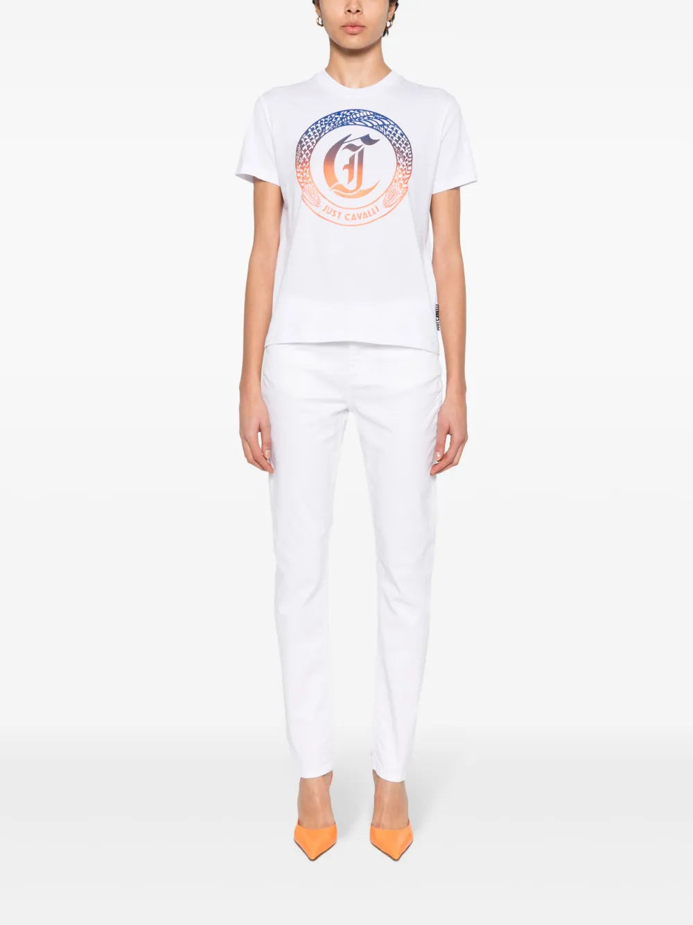 Logo-Print Cotton T-Shirt