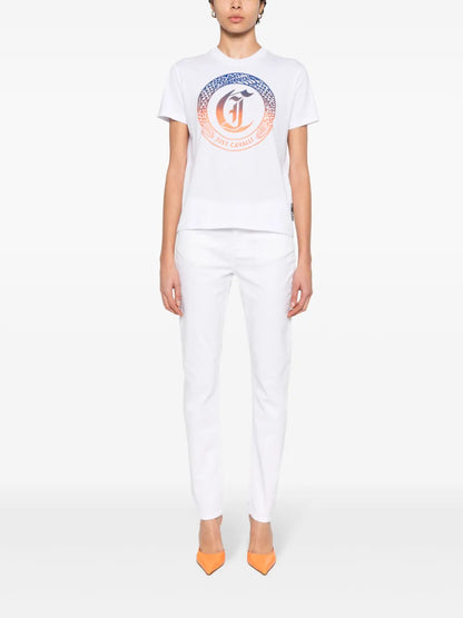 Logo-Print Cotton T-Shirt