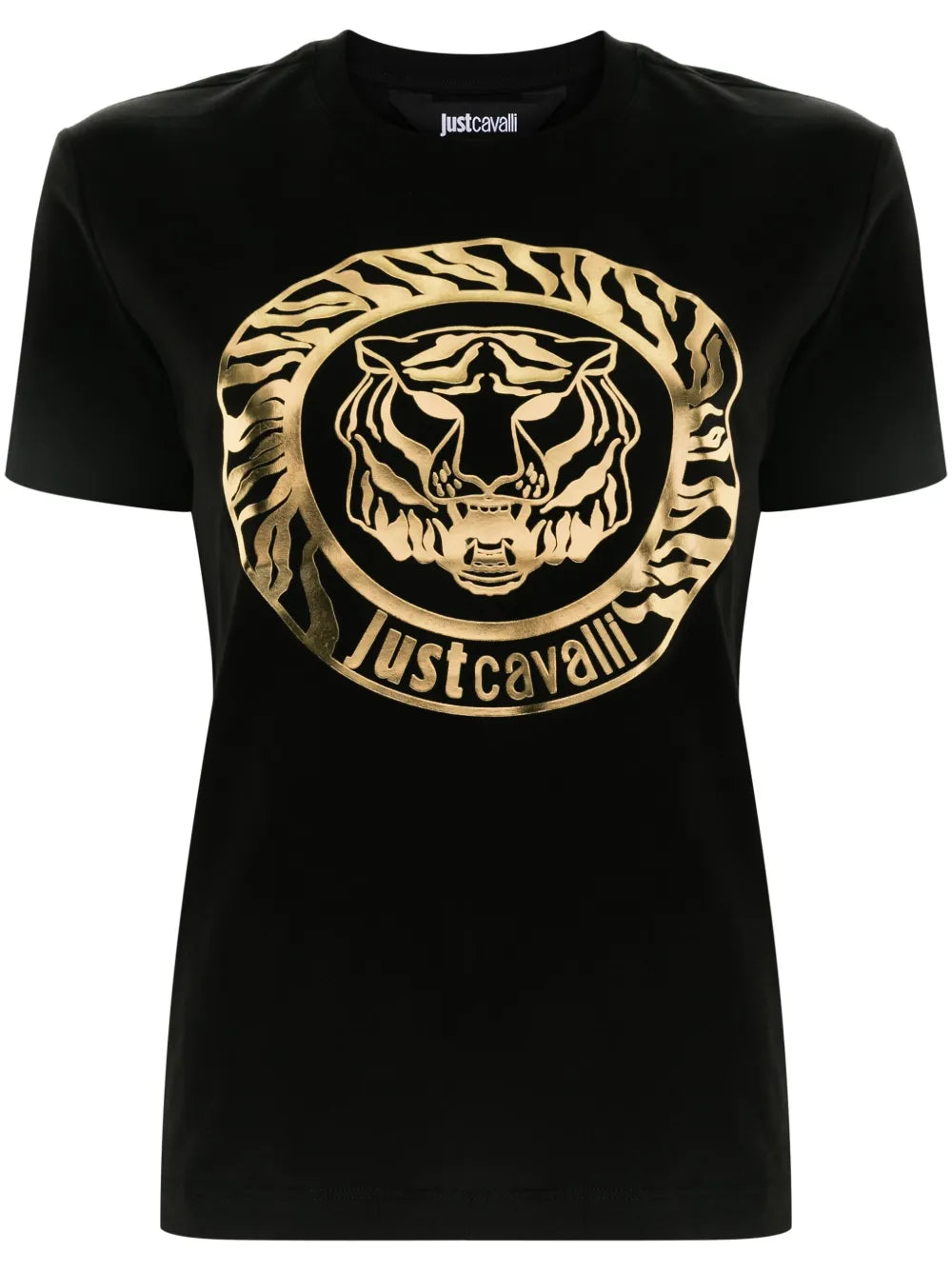 Tiger Head-Print T-Shirt