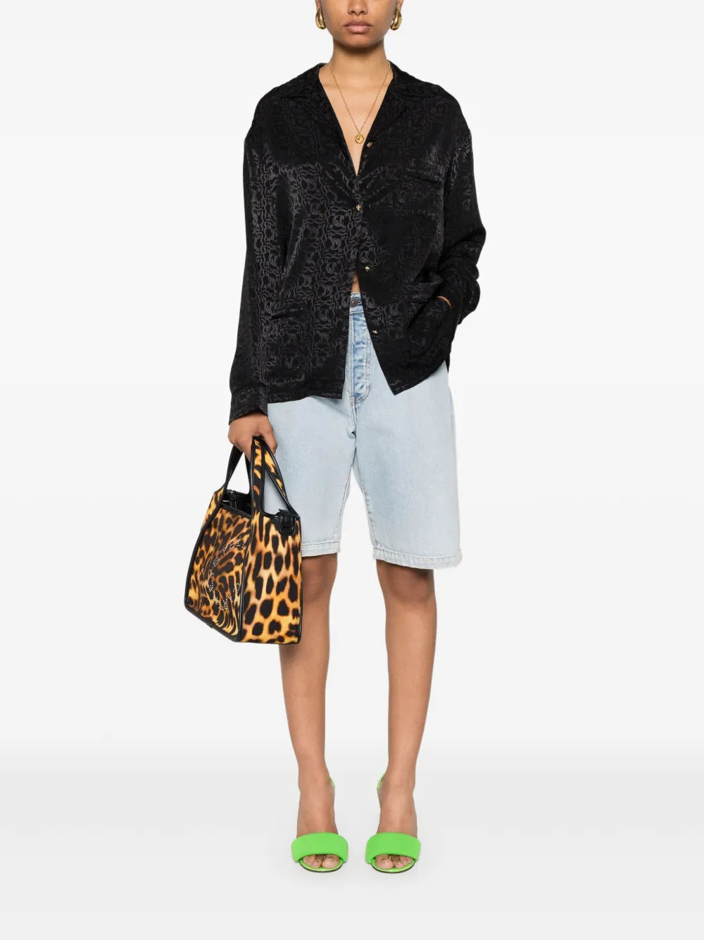 Logo-Jacquard Shirt