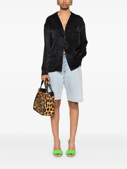 Logo-Jacquard Shirt