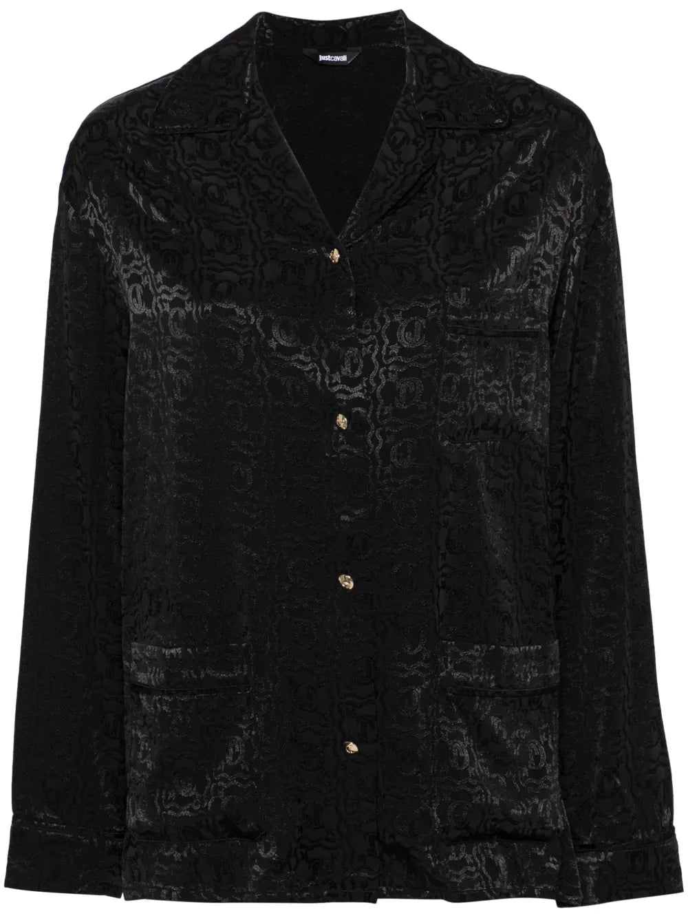 Logo-Jacquard Shirt
