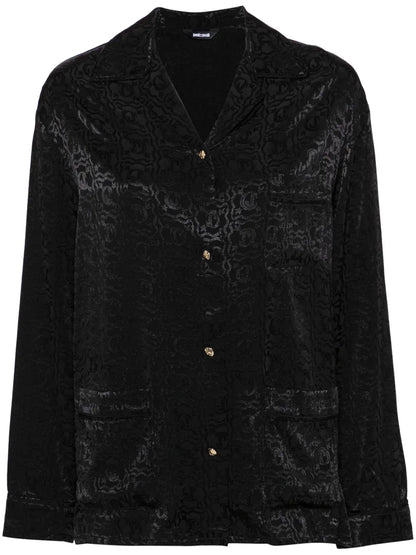 Logo-Jacquard Shirt