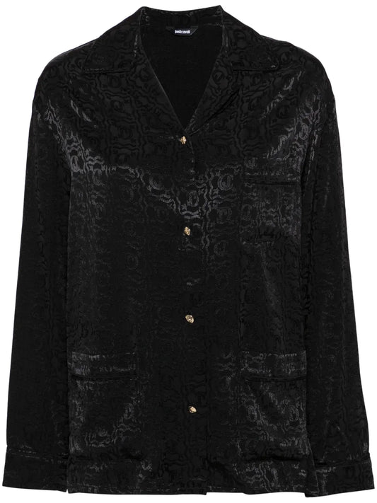 Logo-Jacquard Shirt