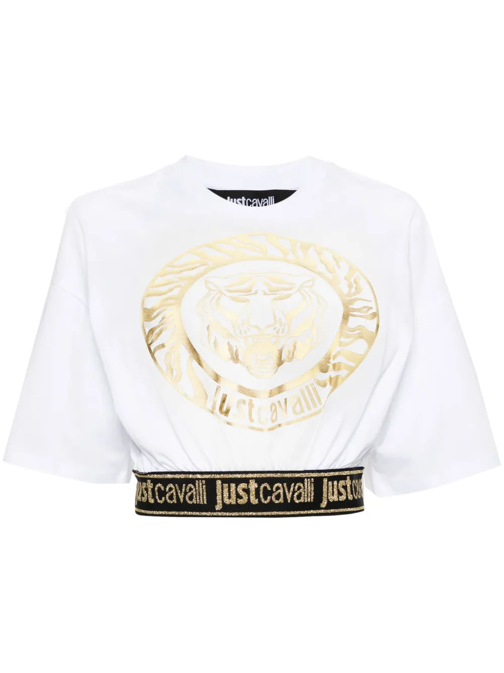 Tiger Head-Print T-Shirt