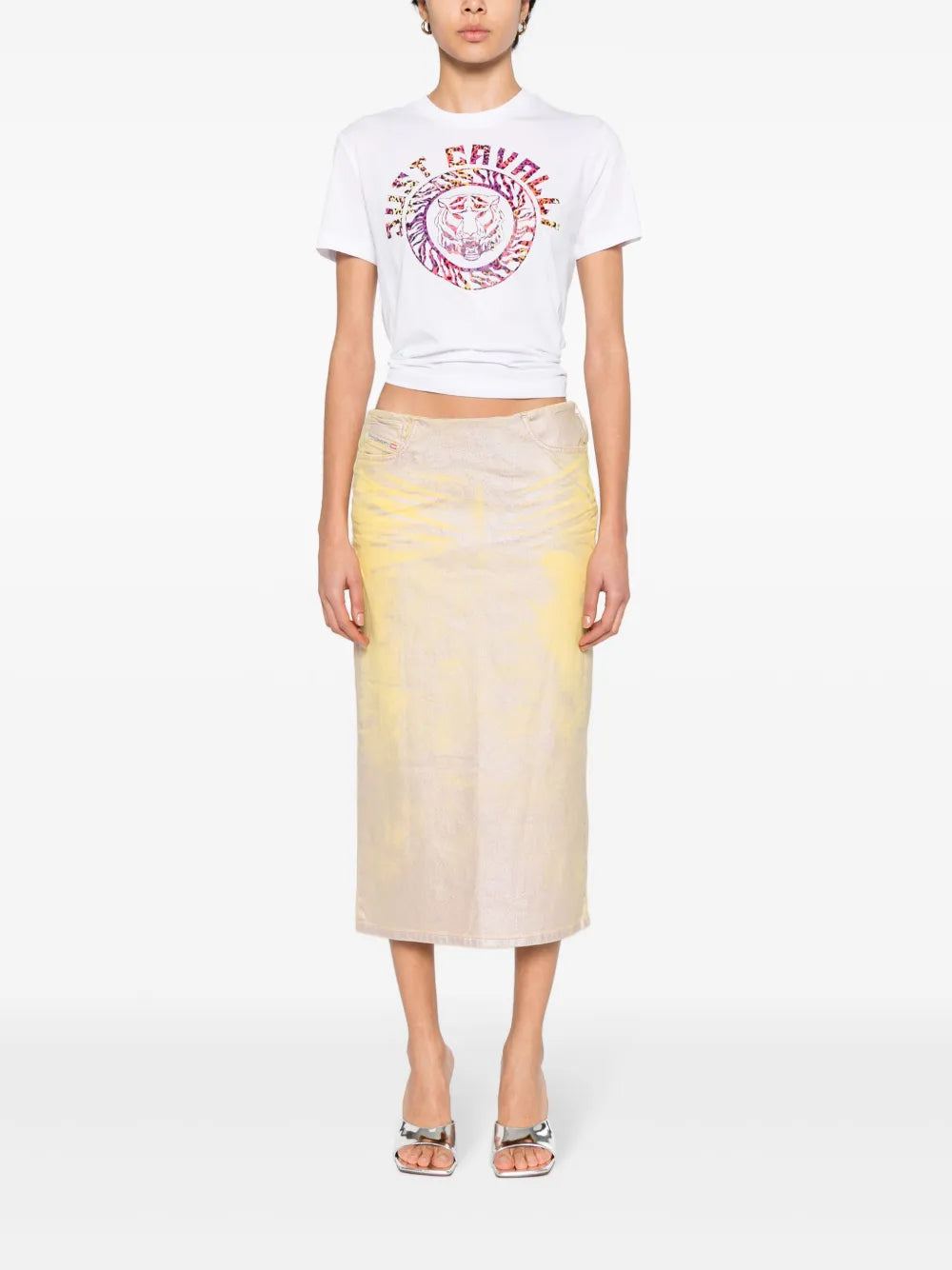 Logo-Print Cotton T-Shirt