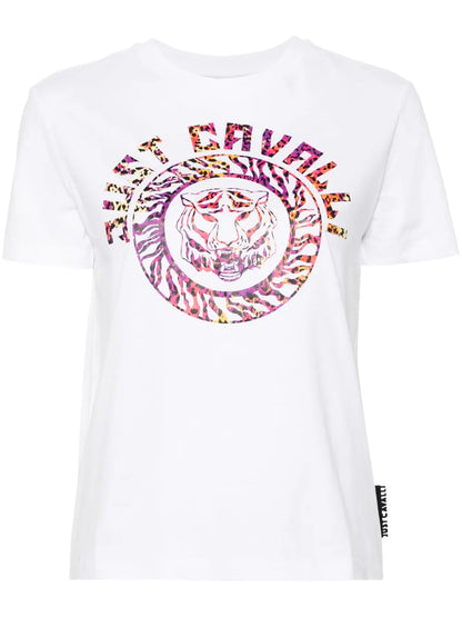 Logo-Print Cotton T-Shirt