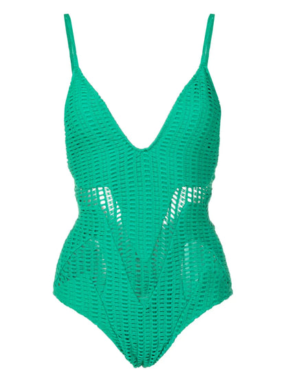 Cut-Out Swimsuit