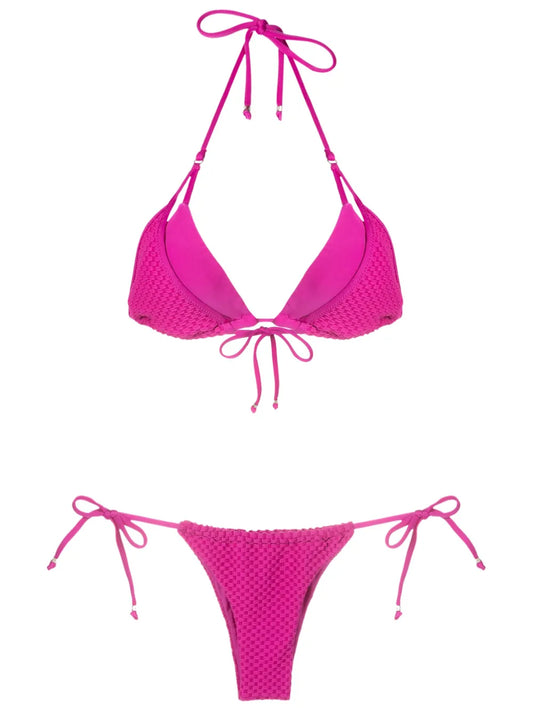 Halterneck Triangle Bikini