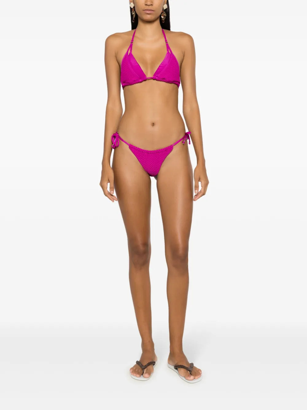 Halterneck Triangle Bikini