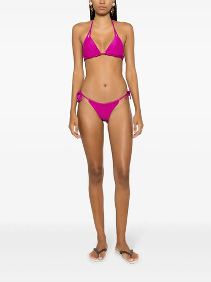 Halterneck Triangle Bikini