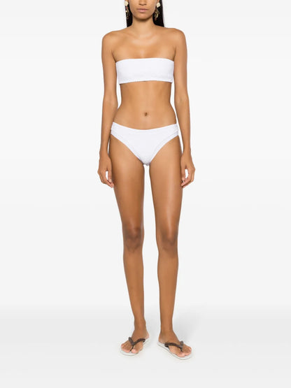 Textured Bandeau Bikini