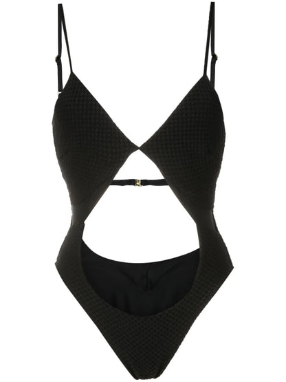 Cut-Out Swimsuit