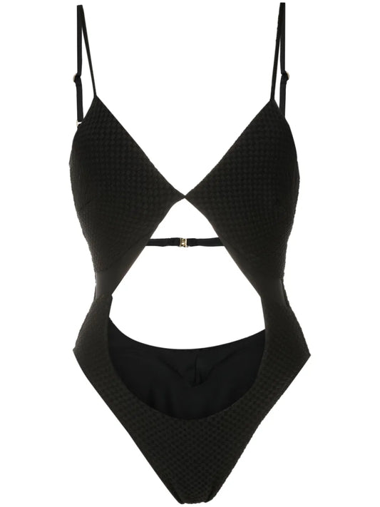 Cut-Out Swimsuit