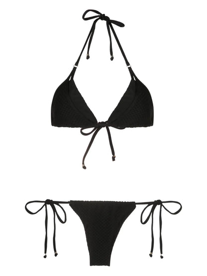 Halterneck Triangle Bikini