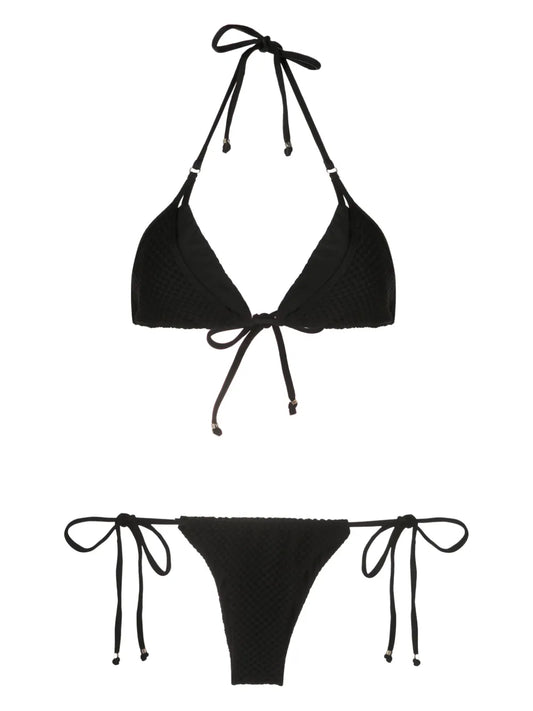 Halterneck Triangle Bikini