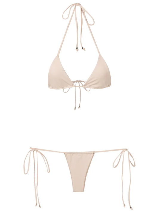 Halterneck Triangle Bikini