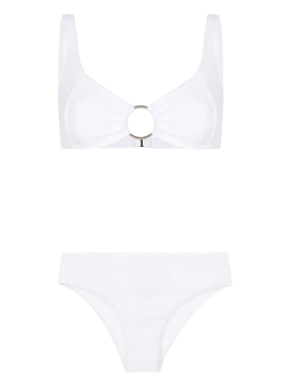 Ring-Embellished Bikini