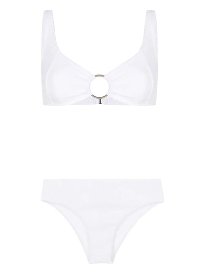 Ring-Embellished Bikini